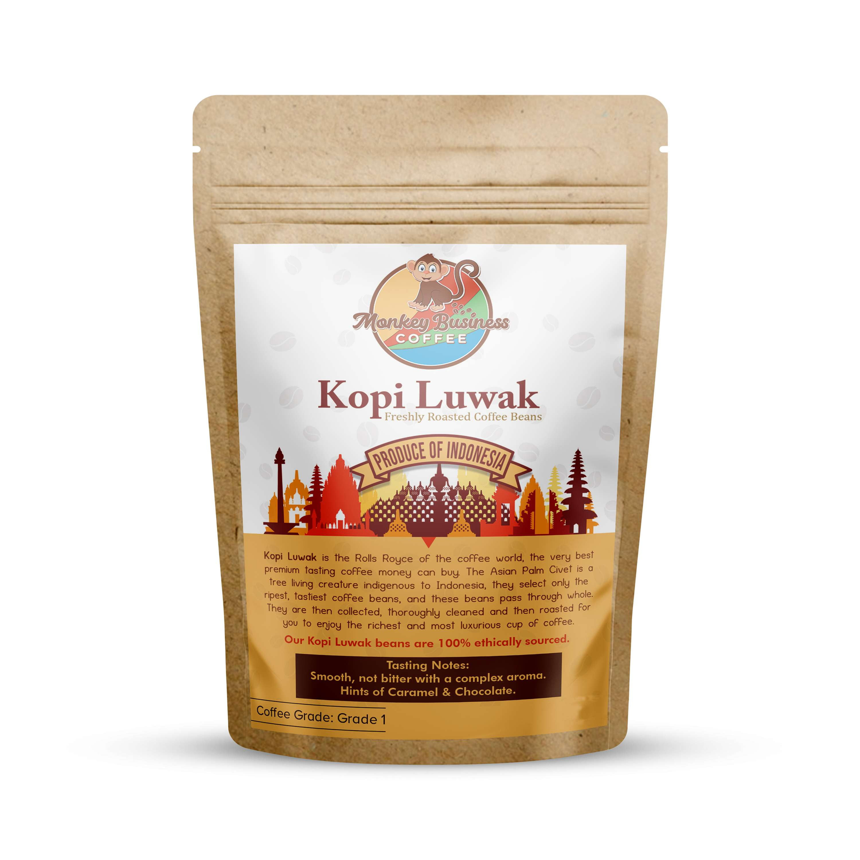 WHOLE BEAN COFFEE GROUND COFFEE NESPRESSO PODS Kopi Luwak Coffee The Kopi Luwak Coffee